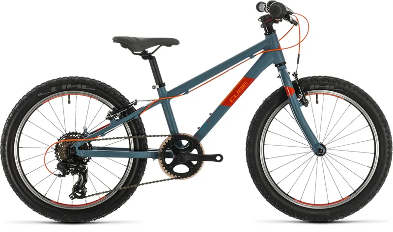 2021 Cube Acid 200 Childs Bike in Grey