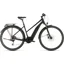 2020 Cube Touring Hybrid One 400 Electric Hybrid Bike in Black