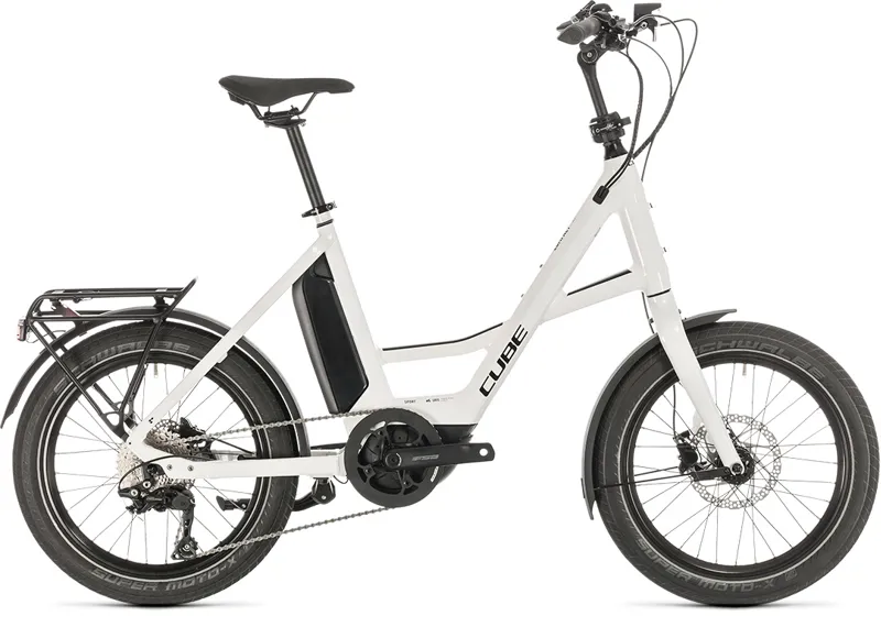 2020 Cube Compact Sport Hybrid 20in eBike in White