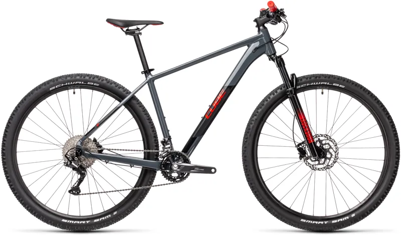 2021 Cube Attention Mountain Bike in Grey
