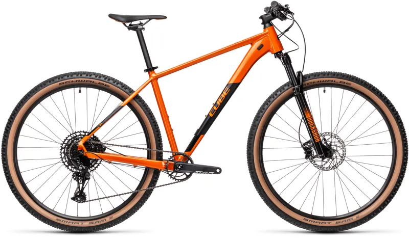 2021 Cube Acid Mountain Bike in Orange