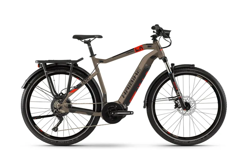 2020 Haibike Sduro Trekking 4.0 Electric Hybrid in Brown