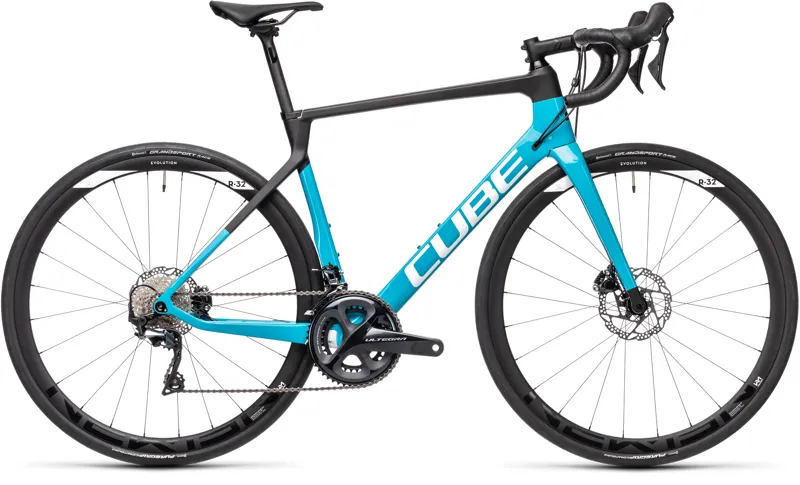 2021 Cube Agree C62 Race Road Bike in Blue