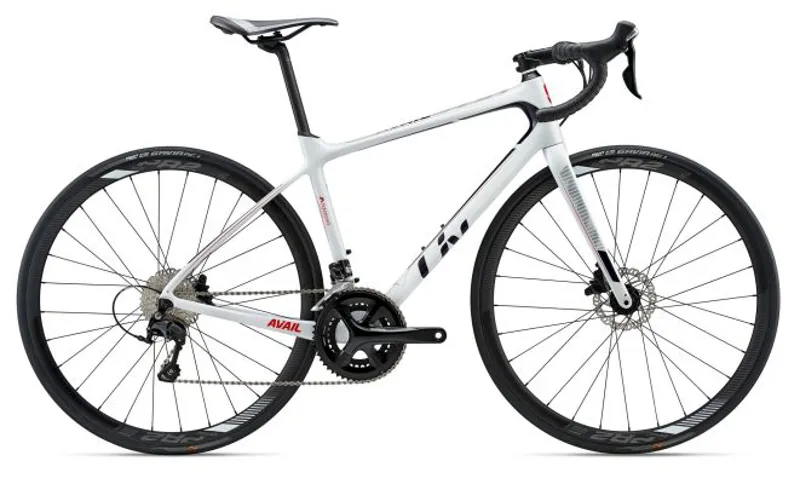 2018 Liv Hail 1 Aluminum Mountain Bike in Silver