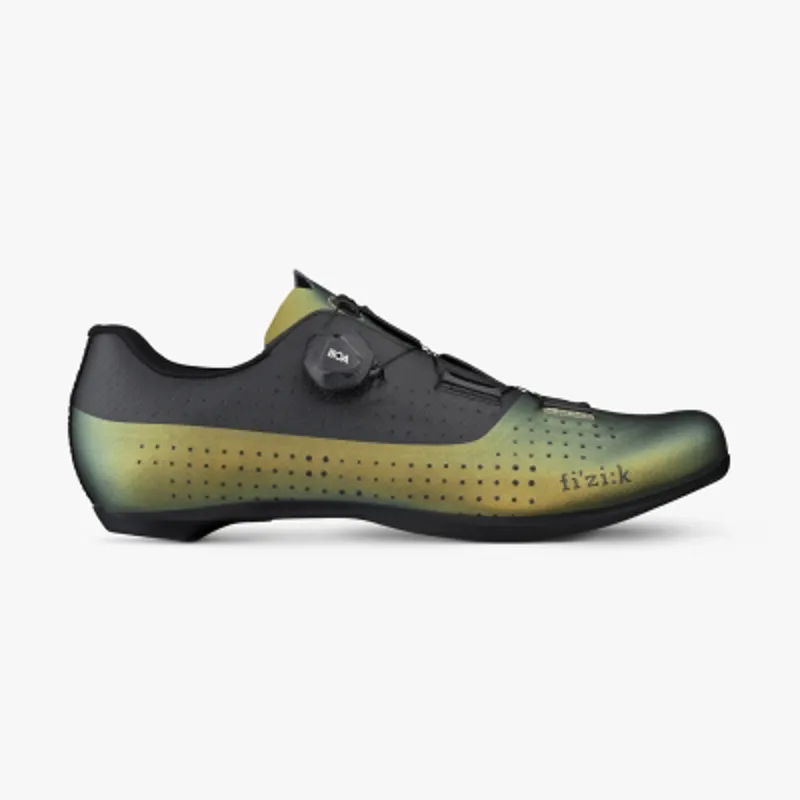 Fizik R4 Tempo Overcurve Road Shoes in Green