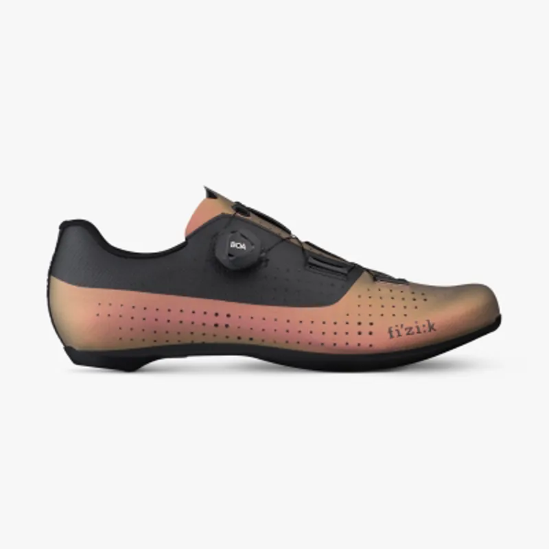 Fizik R4 Tempo Overcurve Road Shoes in Orange