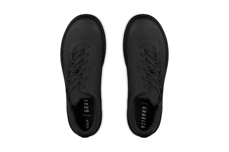 Fizik Gravita Versor Clip Shoes in Black-3