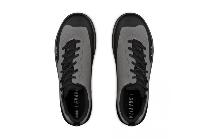 Fizik Gravita Versor Clip Shoes in Grey-3