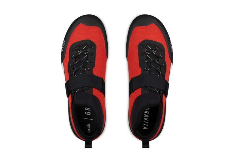 Fizik Gravita Tensor Flat Shoes in Red-1