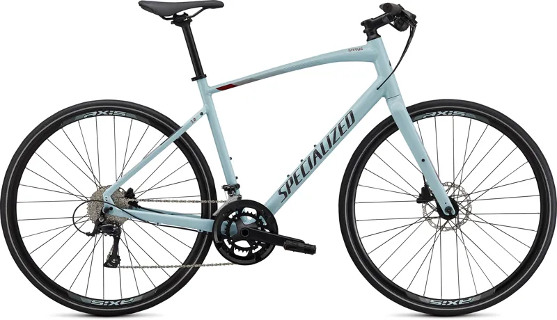 2021 Specialized Sirrus 3.0 Hybrid Bike in Blue