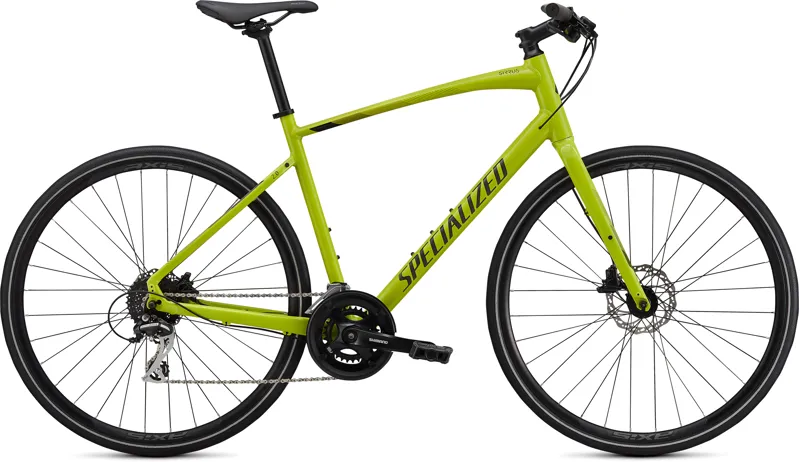 2021 Specialized Sirrus 2.0 Hybrid Bike in Green