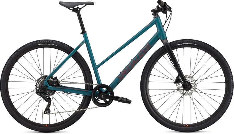 Specialized Sirrus X 2.0 Step Through Hybrid Bike in Blue