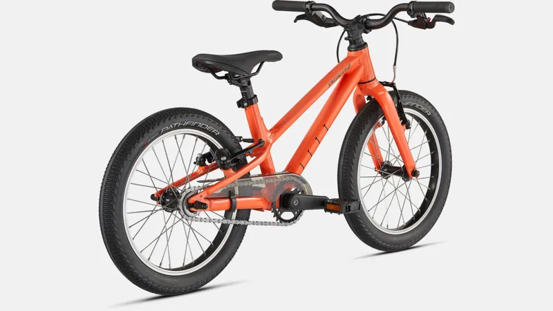 Specialized Jett Single Speed 16 Kid's Bike in Orange-1