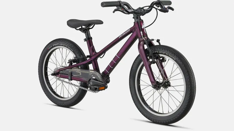 Specialized Jett Single Speed 16 Kid's Bike in Purple-2