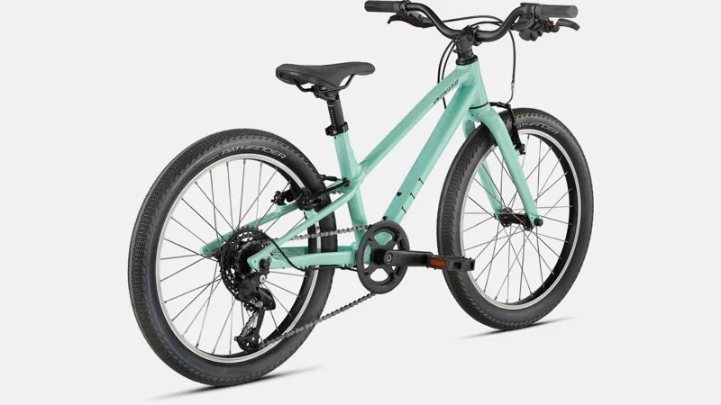 Specialized Jett 20 Kids Bike in Green-1