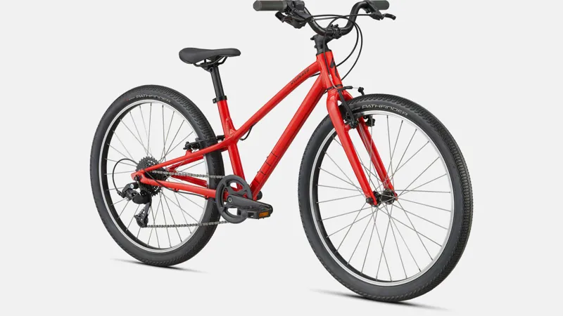 Specialized Jett 24 Kids Bike in Red-2
