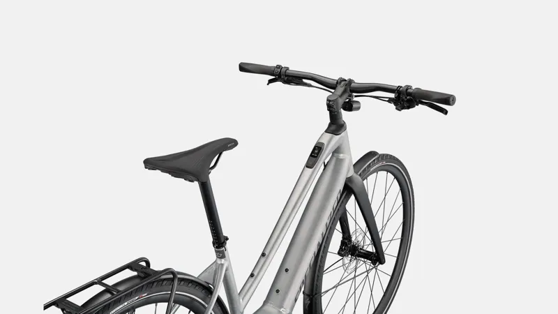 Specialized Turbo Vado SL 5.0 EQ Electric Hybrid Bike in Grey-5