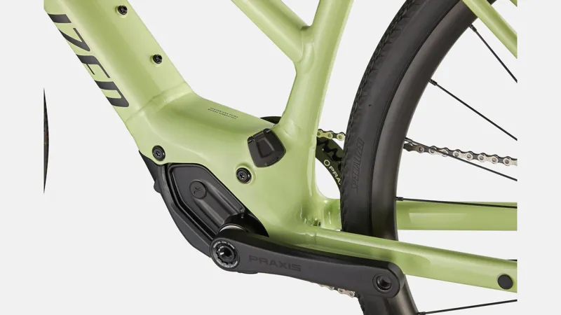 Specialized Turbo Vado SL 4.0 Electric Hybrid Bike in Green-2