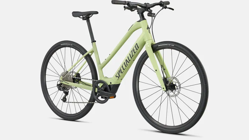 Specialized Turbo Vado SL 4.0 Electric Hybrid Bike in Green-7