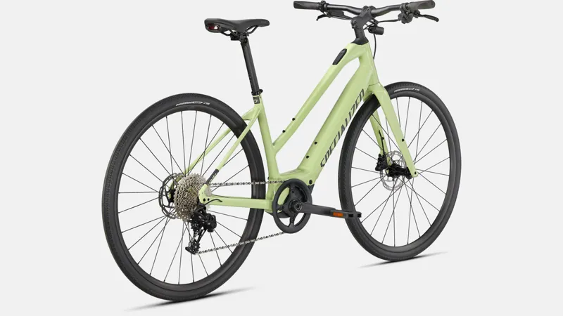 Specialized Turbo Vado SL 4.0 Electric Hybrid Bike in Green-6