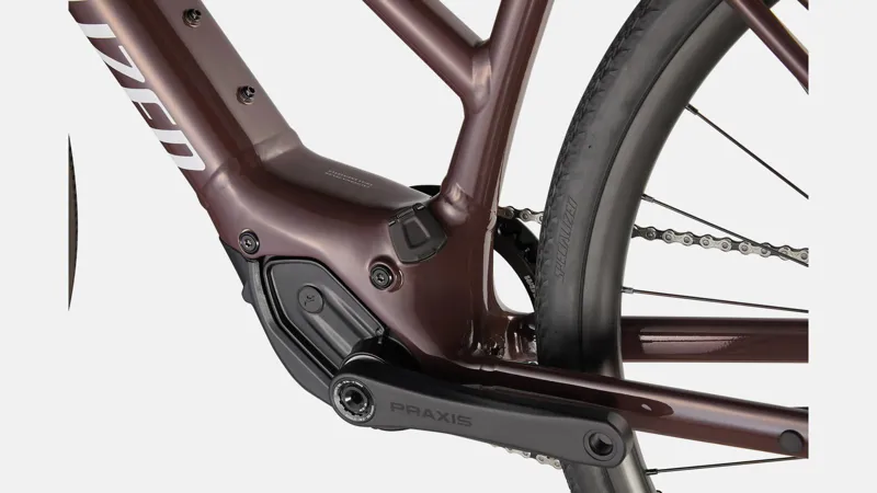 Specialized Turbo Vado SL 4.0 Electric Hybrid Bike in Red-2