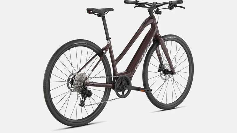 Specialized Turbo Vado SL 4.0 Electric Hybrid Bike in Red-7