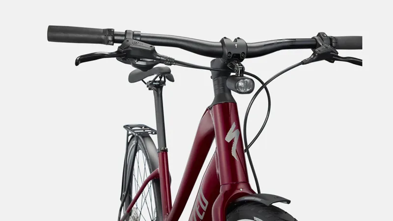 Specialized Turbo Vado SL 4.0 EQ Electric Hybrid Bike in Red-3