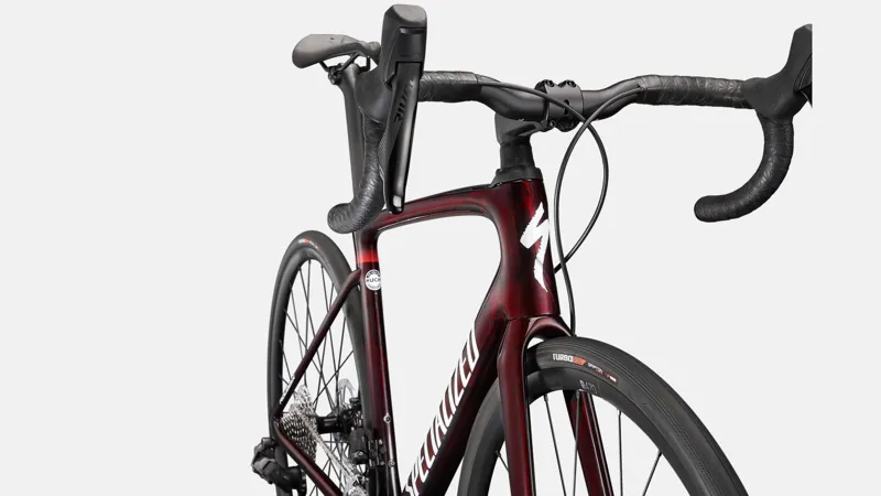 Specialized Roubaix Comp Carbon Road Bike in Red-2