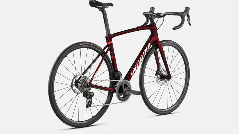Specialized Roubaix Comp Carbon Road Bike in Red-5