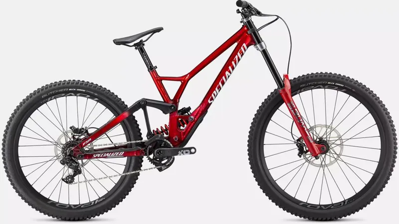 2021 Specialized Demo Race Downhill Mountain Bike in Red