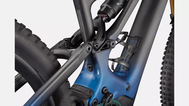 Specialized S-Works Turbo Levo Electric Mountain Bike in Black-6