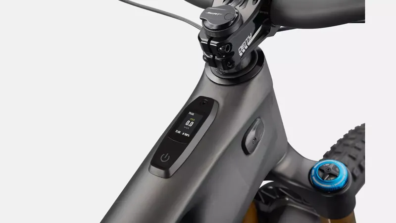 Specialized S-Works Turbo Levo Electric Mountain Bike in Black-4