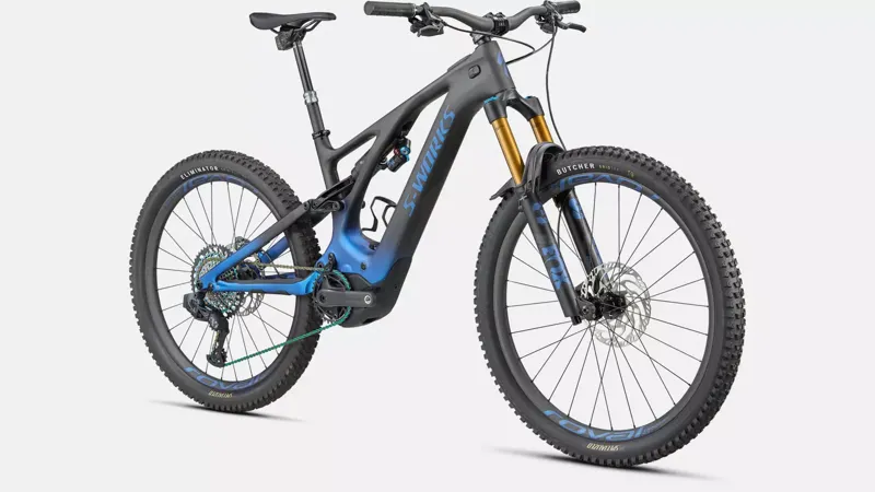 Specialized S-Works Turbo Levo Electric Mountain Bike in Black-1