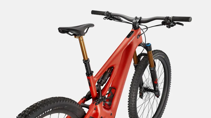 Specialized Turbo Levo Pro Electric Mountain Bike in Red-6