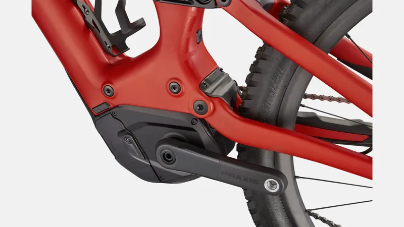 Specialized Turbo Levo Pro Electric Mountain Bike in Red-2