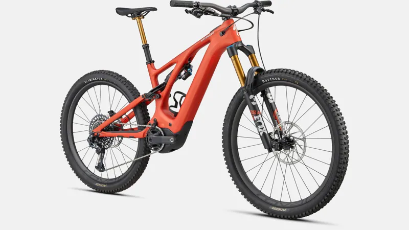 Specialized Turbo Levo Pro Electric Mountain Bike in Red-8