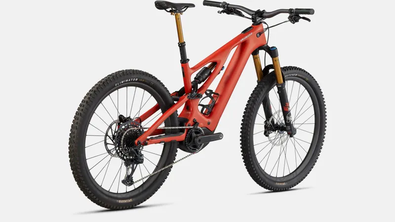 Specialized Turbo Levo Pro Electric Mountain Bike in Red-7