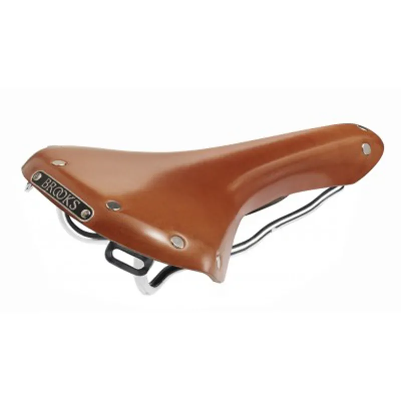Brooks Swallow Saddle in Brown