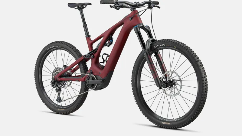 Specialized Turbo Levo Expert Carbon Electric Bike in Red-1