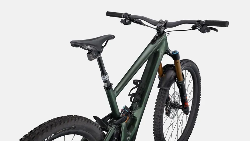 Specialized S-Works Turbo Kenevo SL Electric Carbon Mountain Bike in Green-7