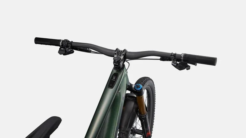 Specialized S-Works Turbo Kenevo SL Electric Carbon Mountain Bike in Green-6