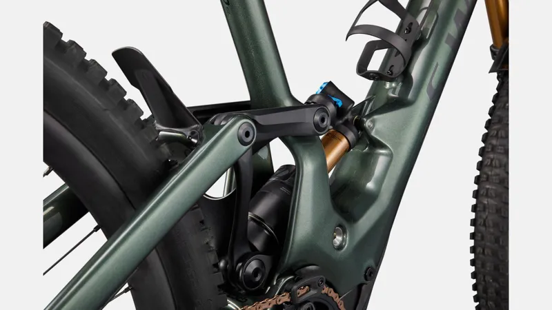 Specialized S-Works Turbo Kenevo SL Electric Carbon Mountain Bike in Green-2