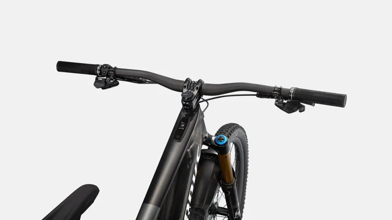 Specialized S-Works Turbo Kenevo SL Electric Carbon Mountain Bike in Black-6