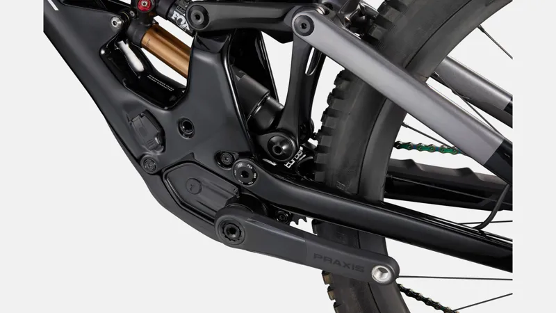 Specialized S-Works Turbo Kenevo SL Electric Carbon Mountain Bike in Black-3