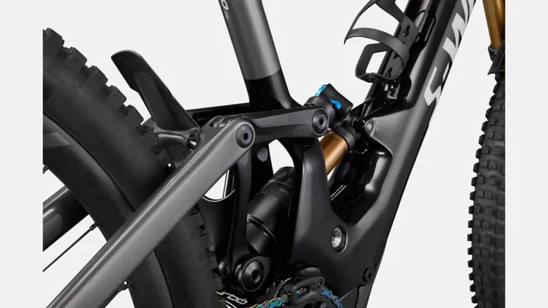 Specialized S-Works Turbo Kenevo SL Electric Carbon Mountain Bike in Black-2