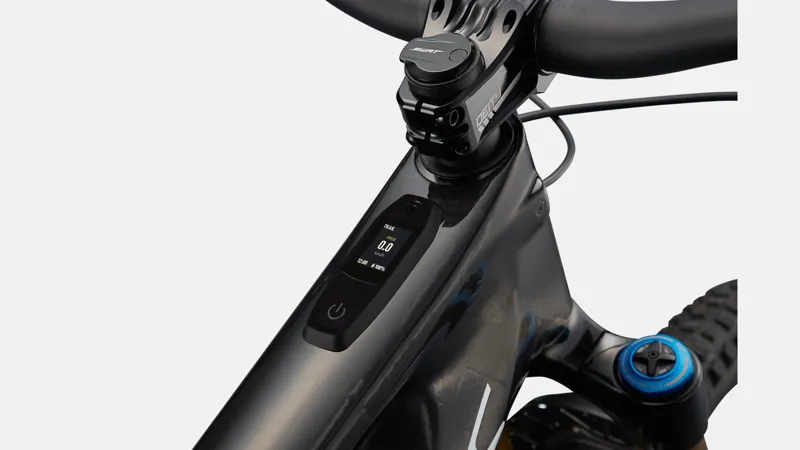 Specialized S-Works Turbo Kenevo SL Electric Carbon Mountain Bike in Black-1