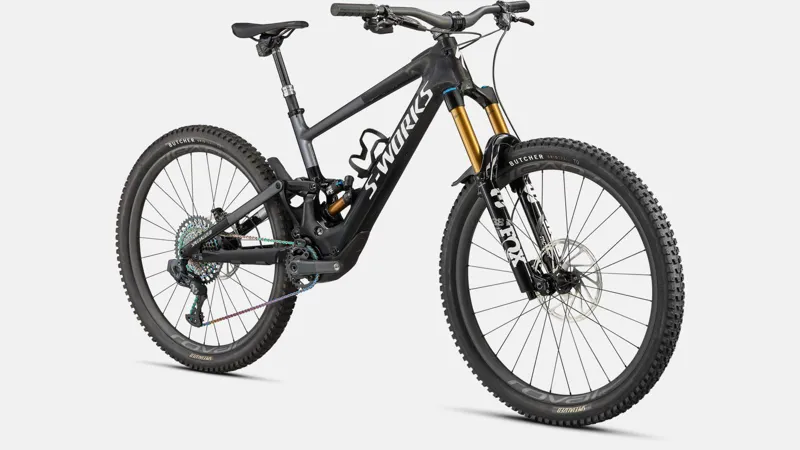 Specialized S-Works Turbo Kenevo SL Electric Carbon Mountain Bike in Black-9