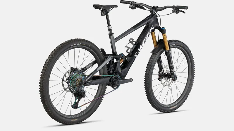 Specialized S-Works Turbo Kenevo SL Electric Carbon Mountain Bike in Black-8