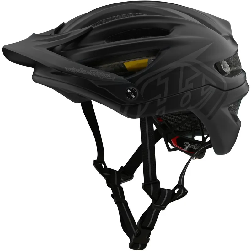 2020 Troy Lee Designs A2 MTB MIPS Helmet in Black 