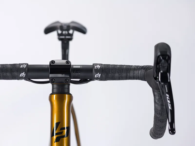 2021 Lapierre Aircode DRS 5.0 Carbon Road Bike in Gold-1